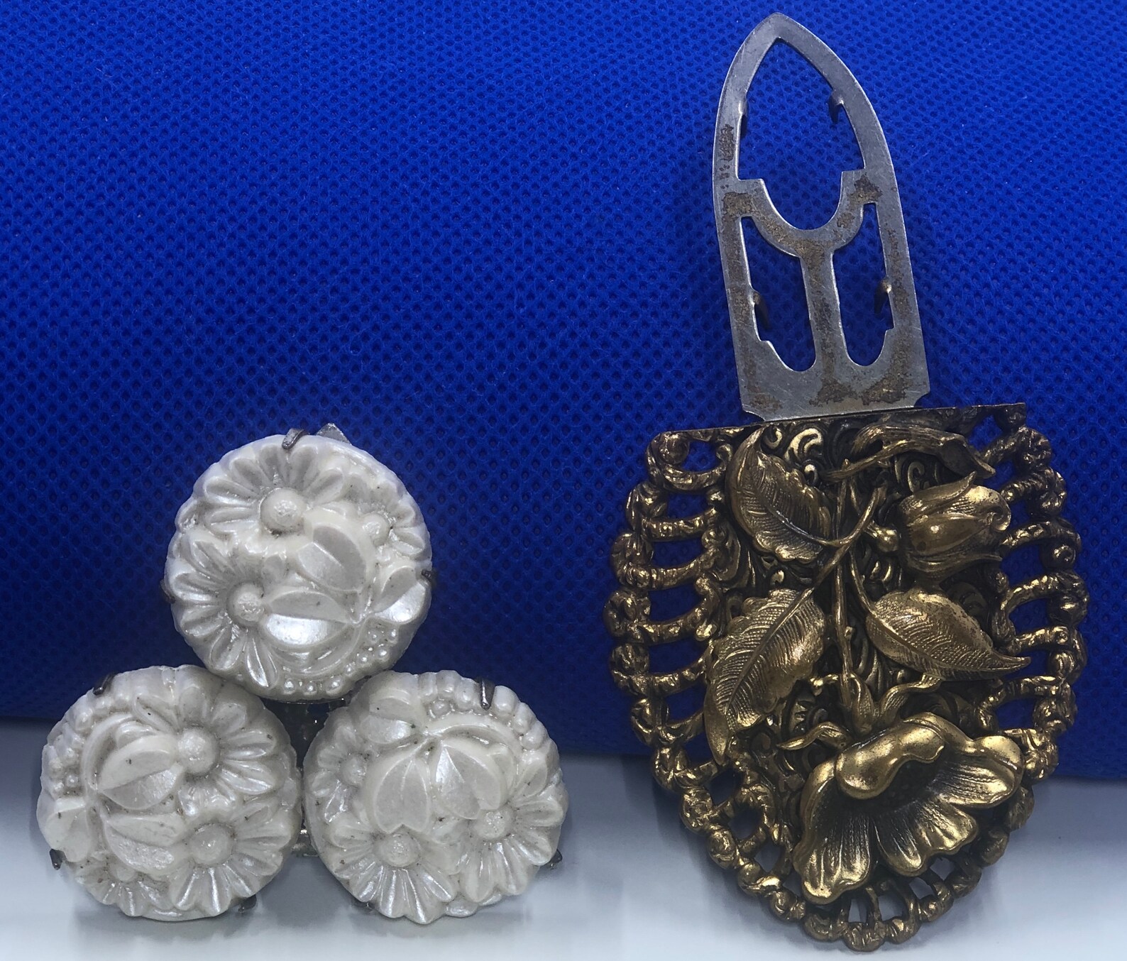 Vintage Dress Clips Etsy