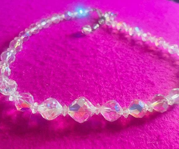 Rainbow Crystal Choker