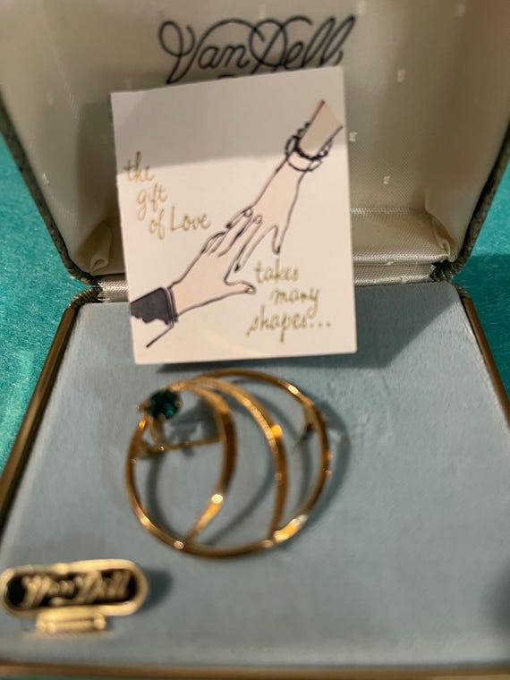 Van Dell Elegant Brooch - image 4