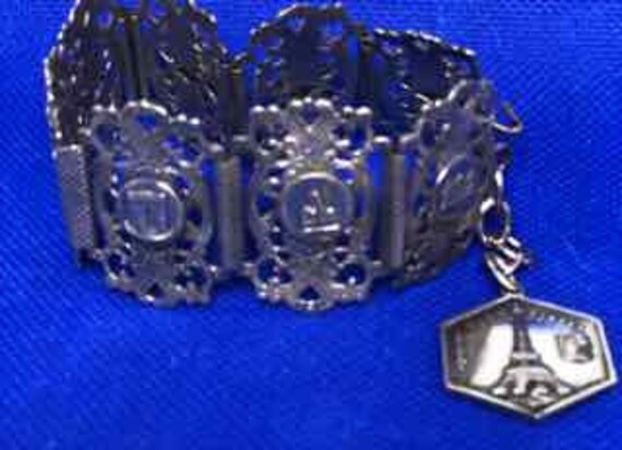 Paris Souvenir Wide Bracelet