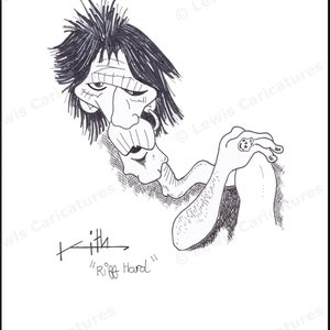 Keith Richards 1980&#39;s
