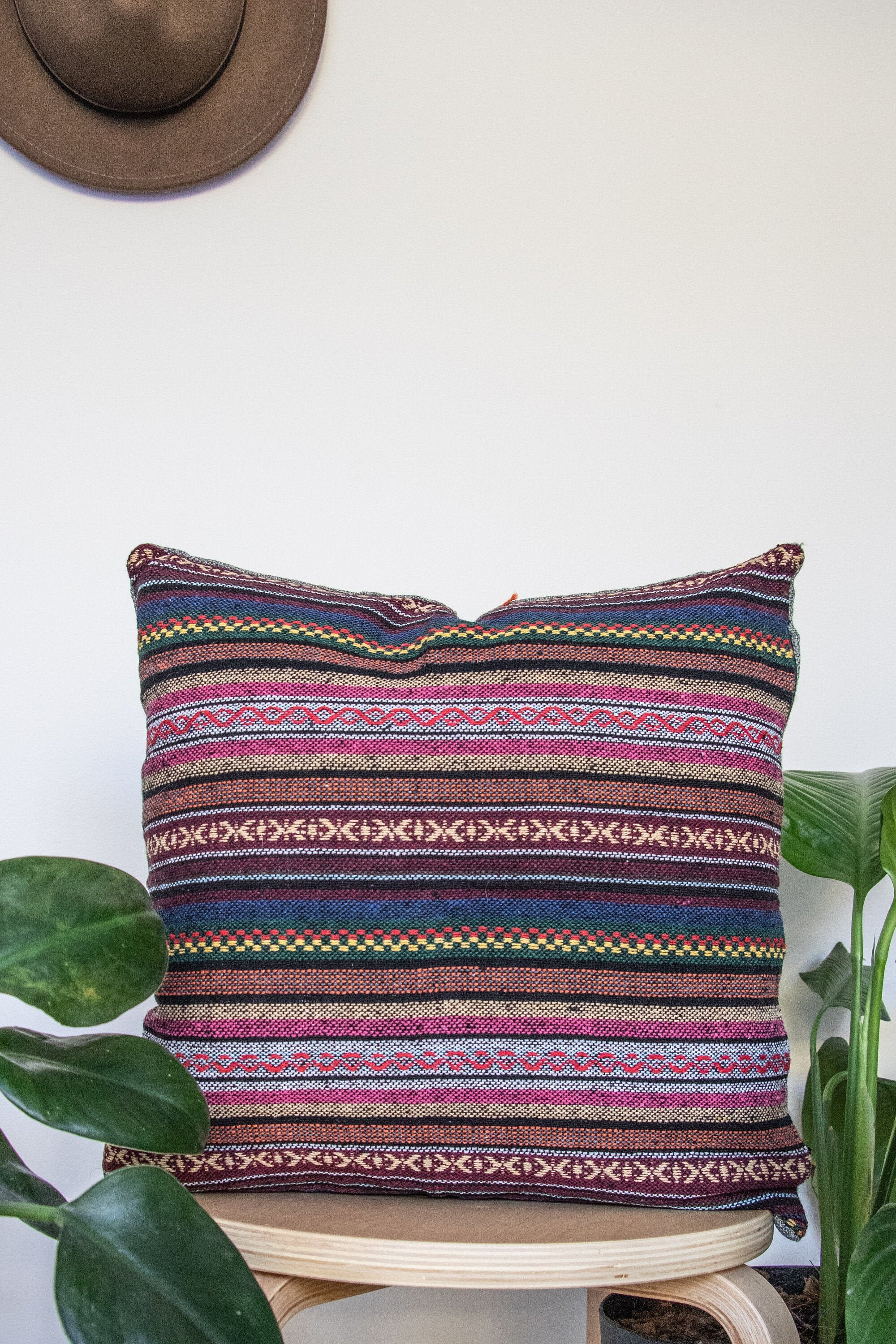 Decorative Boho Cushion Cover Bohemian Pillow Case Etsy