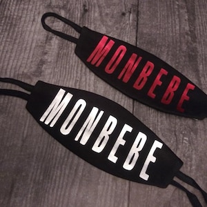 KPOP Monsta X - Monbebe Face Mask
