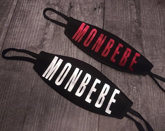 KPOP Monsta X - Monbebe Face Mask