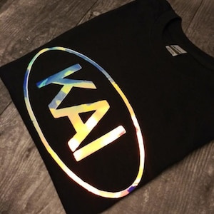 KPOP EXO - KAI Logo T-Shirt #3