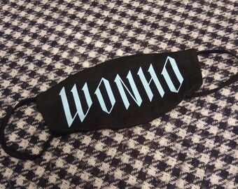 KPOP WONHO Face Mask