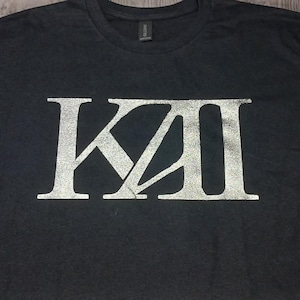 KPOP EXO - KAI Logo Tshirt #4