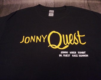 Jonny Quest Logo T-shirt