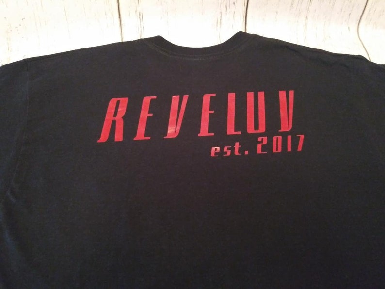 KPOP Red Velve t- ReVeluv Fandom T-shirt image 3