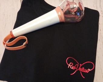 KPOP Red Velve t- ReVeluv Fandom T-shirt