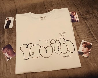 KPOP Monsta X - Kihyun 'Youth' T-shirt