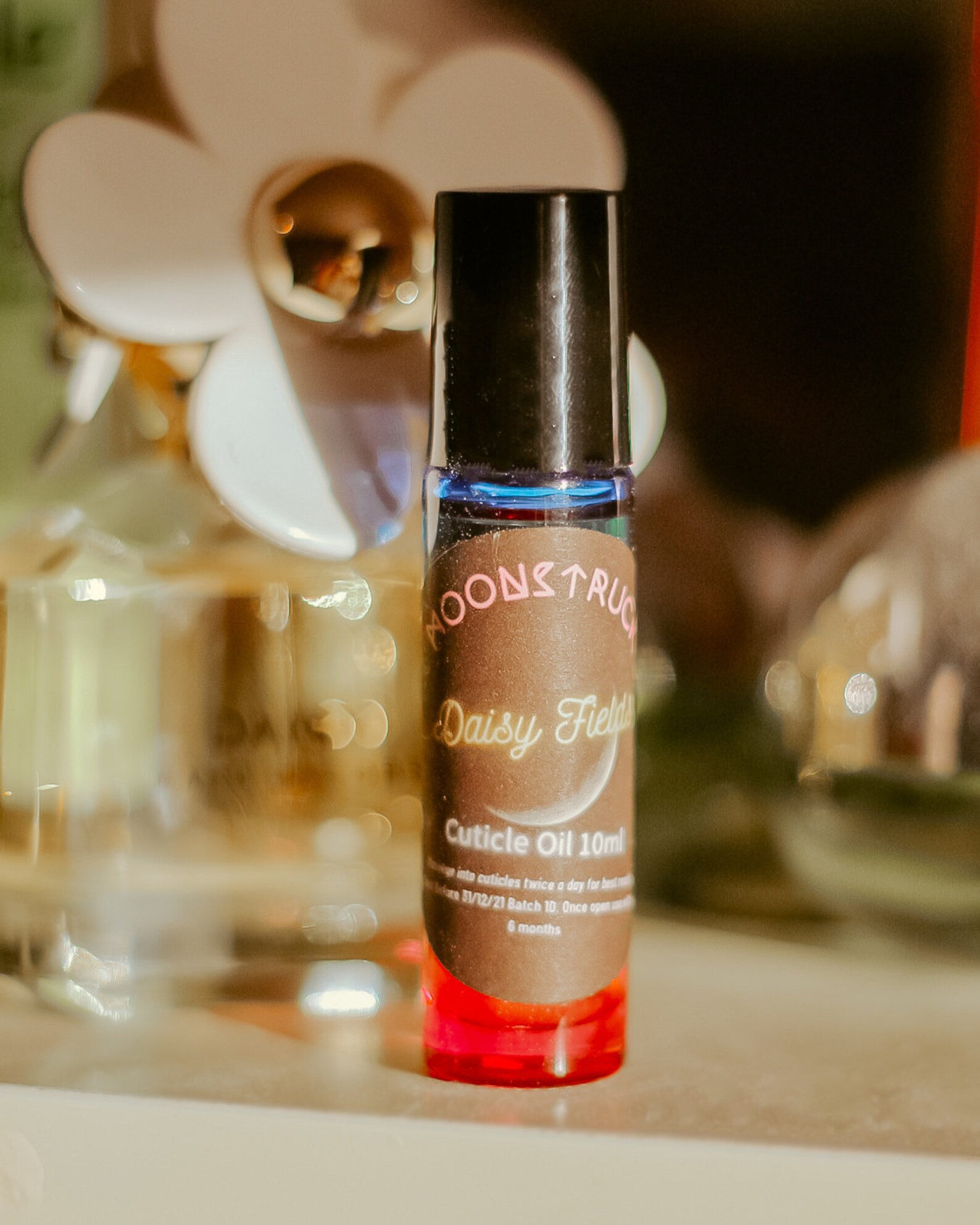 10ml Cuticle Oil roller & dropper bottle Spring and Summer Etsy