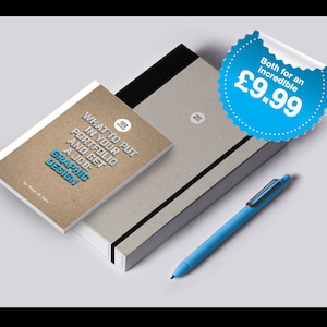 TWO Graphic Design Books. Gift for Graphic Designers. How to get a Job in Graphic Design. Get your Graphic Design Portfolio into Shape.