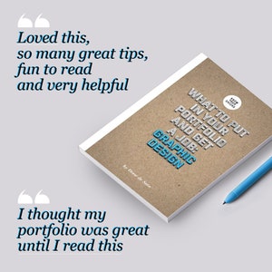 Get a Job in Graphic Design Book: What to Put in Your Portfolio and Get a Job in Graphic Design by highly acclaimed author, Drew de Soto
