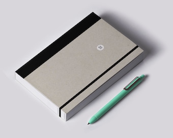 A5 Graphic Designer Notebook | Design Tips, Grid Paper