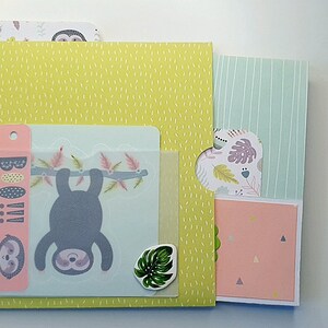 Flipbook tema bradipo con tasche