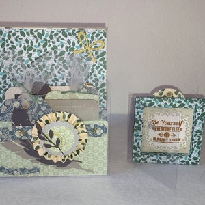 Idea regalo album e cornice abbinati