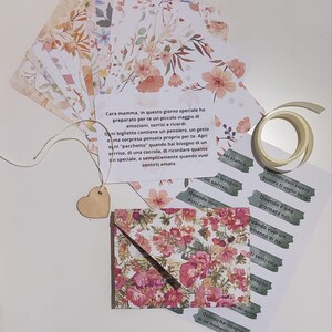Lettere "apri quando" per mamma o chi ami/vuoi bene
