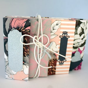Album floreale vintage