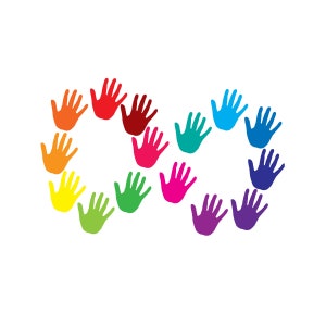 oneindigheidssymbool clipart, neurodiversiteit clipart, autisme bewustzijn clipart, autisme png-bestand