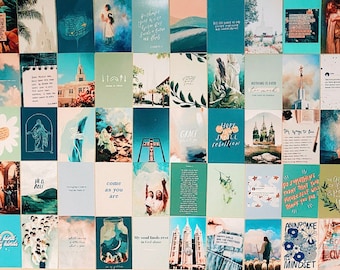 Jesus Wall Collage Etsy