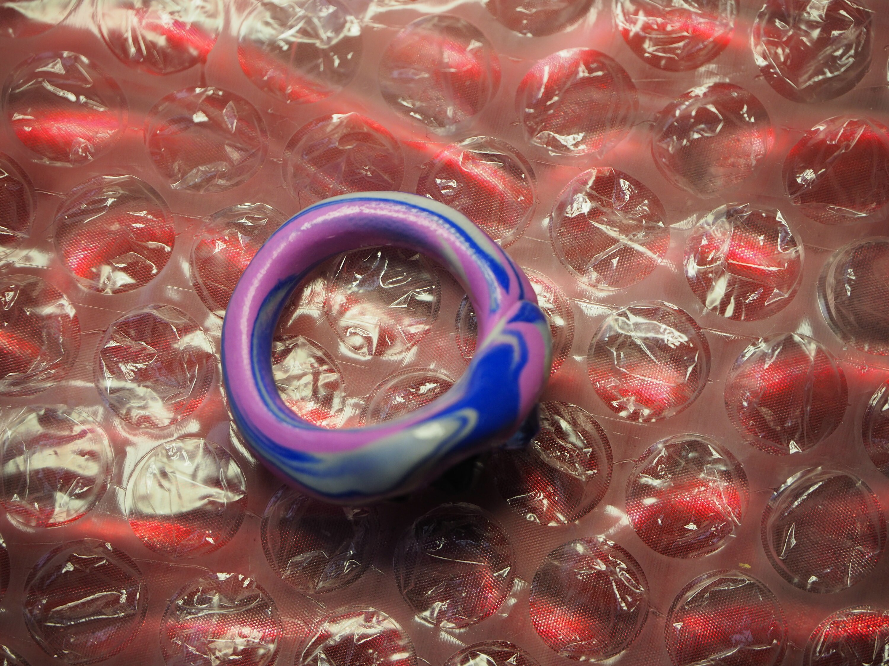 Clay Ring Fun Handmade Clay Rings. TRES RING Etsy