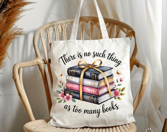 Book Lover png sublimation design, Floral Books PNG, Book Lover Design, book lover gift, Book Club Png, Bookish Digital Download