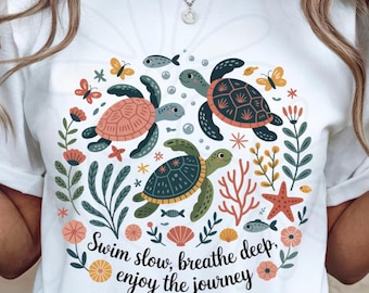 Sea Turtle png, Floral Turtle png, Beach png, Summer Vibes Png, Summer Vibes png, Cute Turtle, Tshirt sublimation design, Turtle clipart