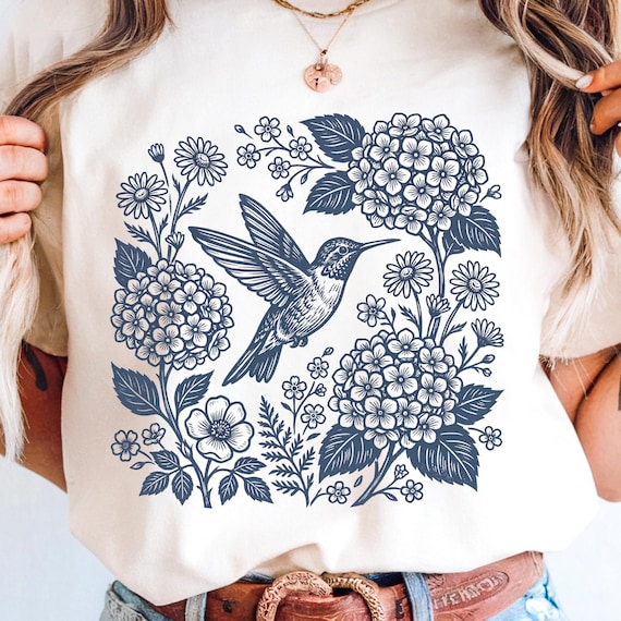 Hummingbird png, Hummingbird tshirt png, Bird Lovers tshirt design, Hummingbird Lover, Dandelion shirt png, Cute Hummingbird, Sublimation