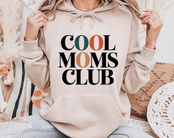 Maman png, Cool Moms Club png, Cool Mom Shirt, Mom Life png, Club des mamans rétro, Chemise nouvelle maman, Design sublimation maman, Design maman tendance
