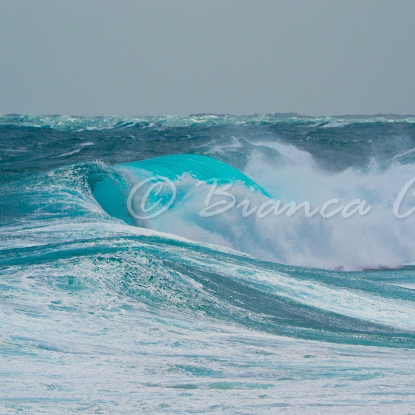 Storm swell at Yallingup break South West WA - Photograph/Digital File