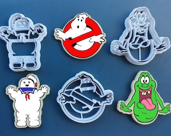 Ghost Busters - Halloween - Cookie Cutter - Fondant Cutter - Singles/Bundle