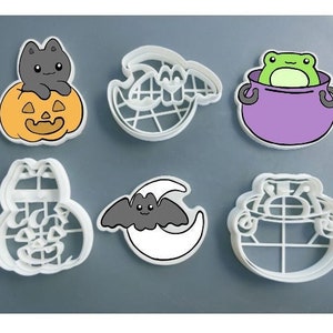 Halloween Critters - Cookie Cutter - Fondant Cutter - Singles/Bundle