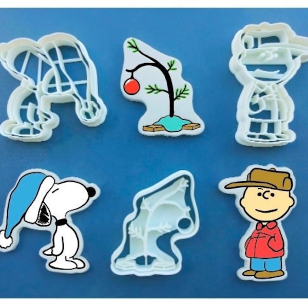 Christmas Character Cookie Cutters - Etsy