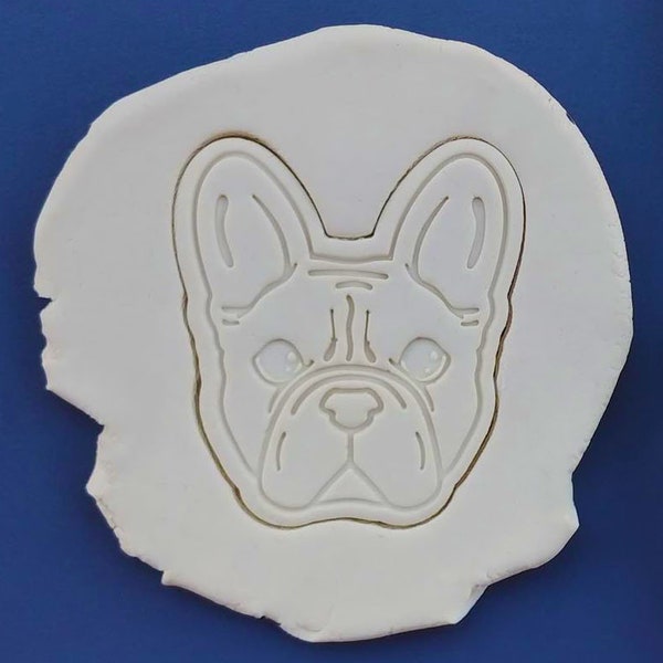 French Bull Dog - Cookie Cutter - Stamp
