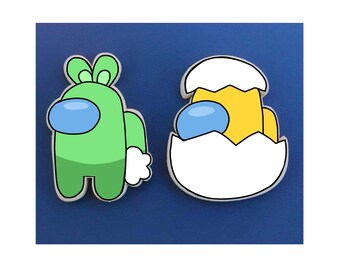 Among us - Cookie Cutter - Easter - Bunny