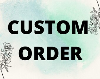 Cookie Cutter - Custom Order