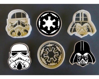 Star Wars - Empire - Cookie Cutter - Fondant Cutter