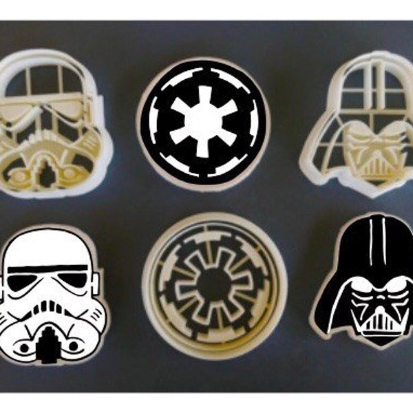 Star Wars - Empire - Cookie Cutter - Fondant Cutter