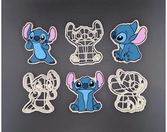 Blue Alien - Monster - Cookie Cutters