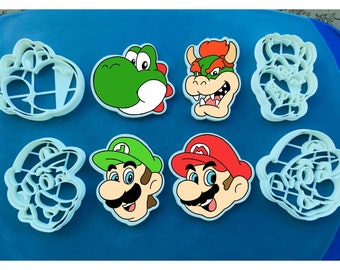 Gamer - Cookie Cutter - Fondant Cutter - Stamp