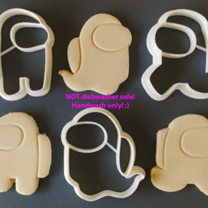 Among Us Cookie Cutter Bundles/Singles