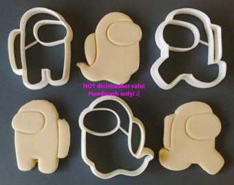 Among Us Cookie Cutter Bundles/Singles