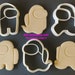 Among Us Cookie Cutter Bundles/Singles 