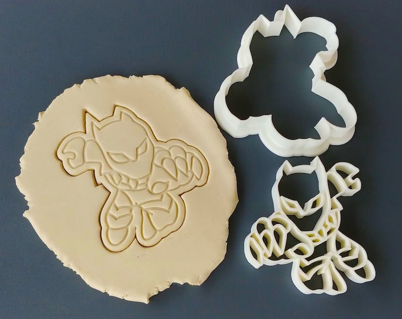 Marvel Super Hero Cookie Cutters Etsy