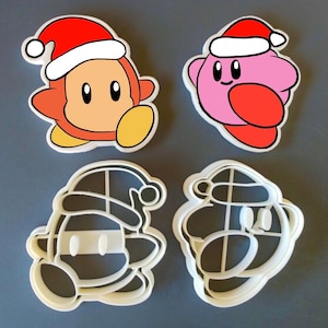 Improving Kirby's hats (Part 1.1) Original 64 Mario - Kirby