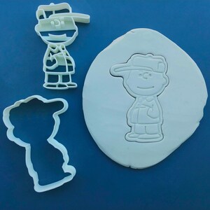 Charlie Brown Tree Snoopy Christmas Cookie Cutters Fondant Cutter - Etsy