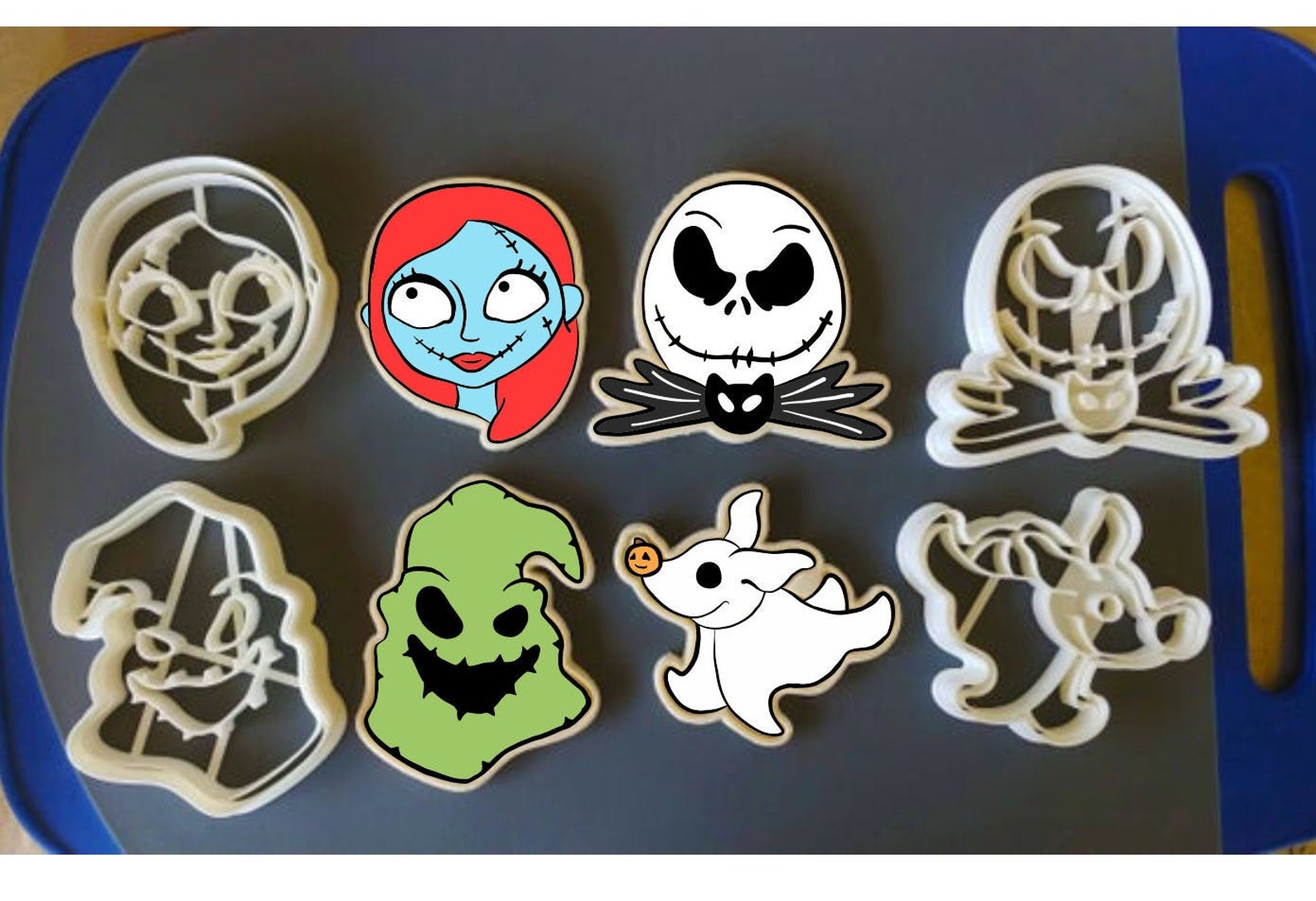 Nightmare Before Christmas  Halloween  Cookie Cutter  Fondant Cutter  SinglesBundle
