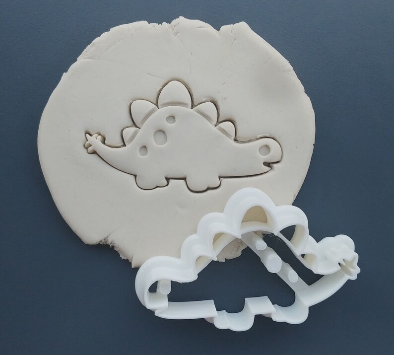 Dinosaurs Cookie Cutters Clay Cutter Etsy