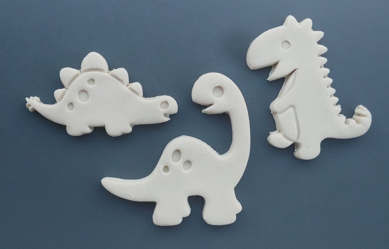 Dinosaurs Cookie Cutters Clay Cutter Etsy